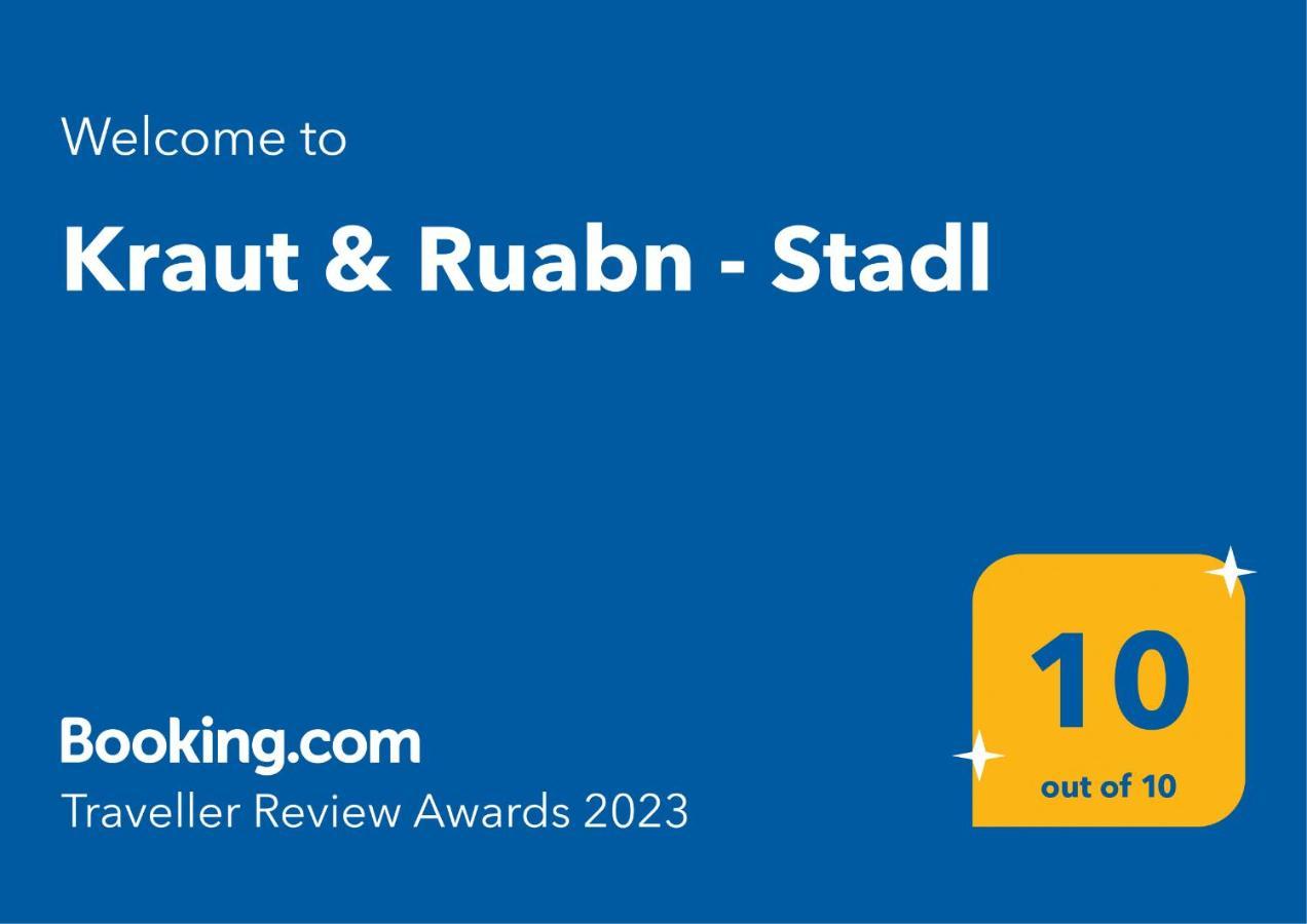 Kraut & Ruabn - Stadl Engabrunn 外观 照片